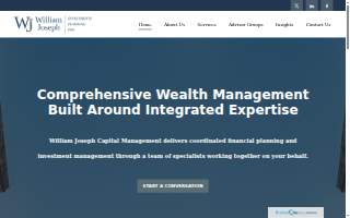 William Joseph Capital Management, LLC website