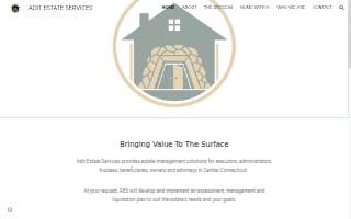 Adit Estate Services LLC website
