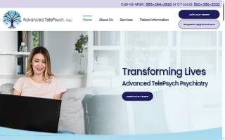 Advanced TelePsych website