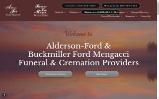 Alderson-Ford Funeral Home website