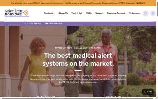 Assisted Living Technologies, Inc. website