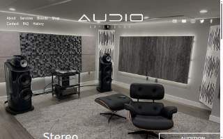 Audio Experience website
