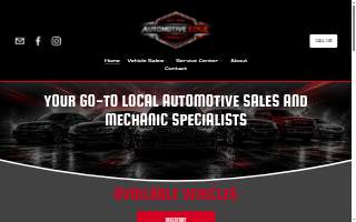 Automotive Edge website