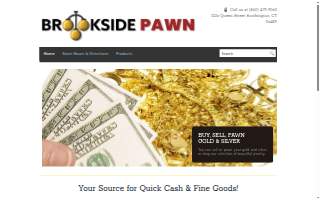 Brookside Pawn website