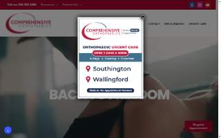 Comprehensive Orthopaedics - CHESHIRE website