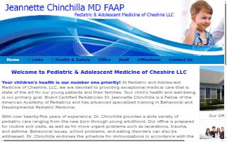 Jeannette Chinchilla MD FAAP website