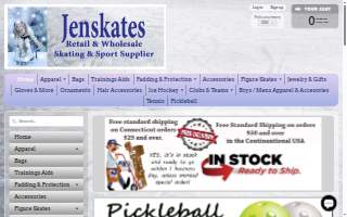 Jenskates LLC website