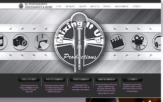 Mixing It Up Productions website