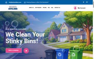 Odor Outlaws website