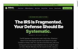 Parent & Parent Advisors | IRSMedic.com of Cheshire website