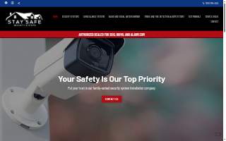 Staysafe Security Systems LLC of Cheshire website