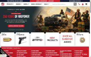 Target Sports USA website
