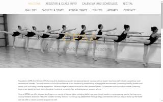 The Cheshire Performing Arts Academy website