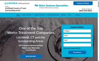 Water Systems Specialties website