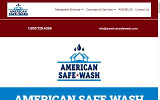 American Safe Wash website