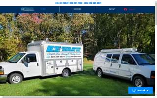 B&E Sewer Rooter Services, LLC - Plumbing and Drain Cleaning website