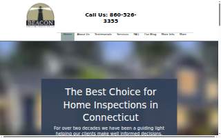 Beacon Fine Home Inspections, LLC website