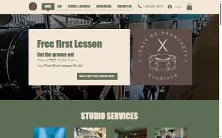 Beats by Brundrett website
