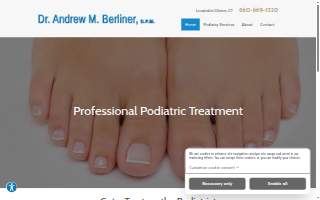 Berliner Andrew M DPM website