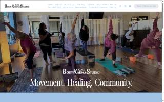 Body Karma Studio website