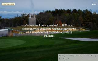 Centerbrook Architects & Planners website