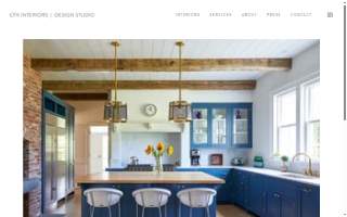 CFK Interiors LLC website