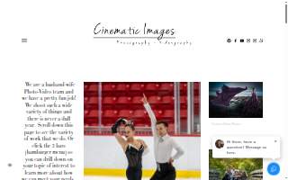 Cinematic Images website