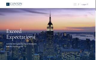 Clinton Investment Management, LLC website