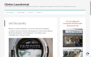 Clinton Laundromat website