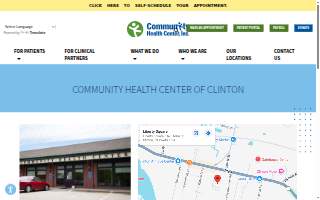 Community Health Center/clinton website