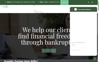 Connecticut Bankruptcy, LLC website