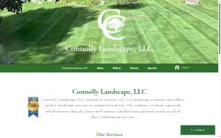 Connolly Landscape LLC website