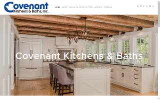 Covenant Kitchens & Baths Inc website