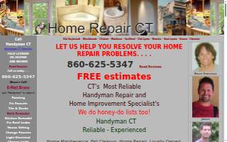 Home Repair CT website