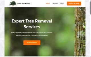 Iselin Tree Experts website