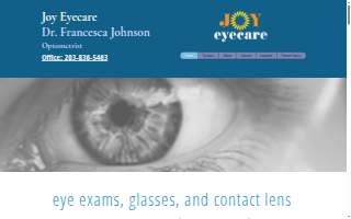 Joy Eyecare LLC website