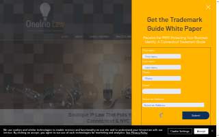 Onofrio Law website