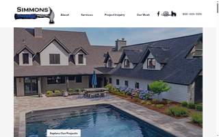 Simmons Quality Home Improvement website