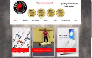 USA Kempo Academy website