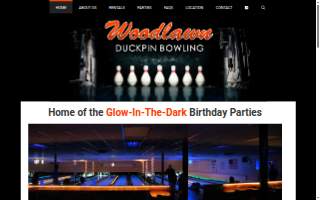 Woodlawn Duckpin Bowling of Clinton website