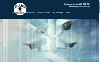 Alarm King, Inc. of Ridgefield website