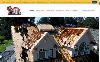 BH Solutions, LLC website
