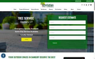 Christian Tree Service LLC website