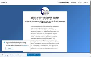 Connecticut Immigrant Center website
