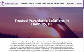 Contemporary Care of Danbury website