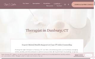 Cope & Calm Counseling - OCD, ADHD, and Trauma Specialists website