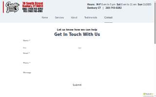 Critelli's Auto Body website