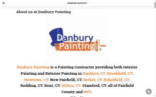 Danbury Painting website