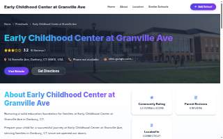 Early Childhood Center at Granville Ave website