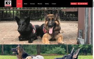 Empire State K9 Services website